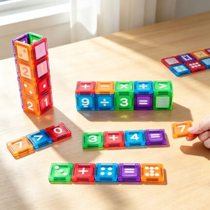 Magnetic Tiles Numbers Learn Set